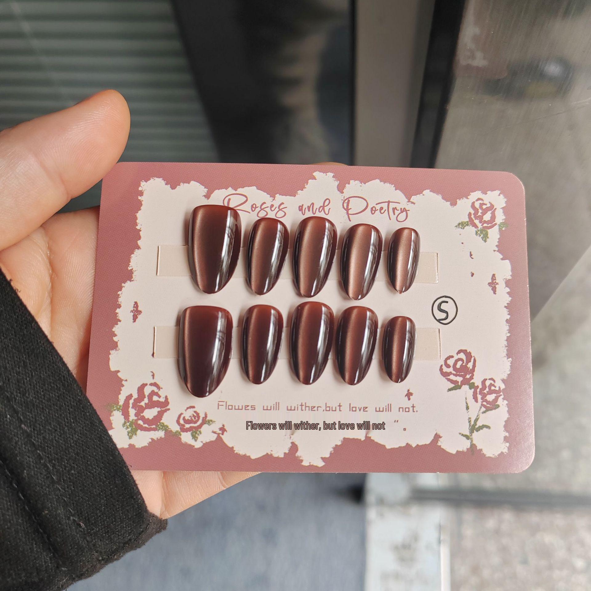 Special Clearance: Broken Sizes, Handmade Wearable Nail Art Stickers, False Nails, Treatment Style - No Returns or Exchanges
Special Clearance: Broken Sizes, Handmade Wearable Nail Art Stickers, False Nails, Treatment Style - No Returns or Exchanges