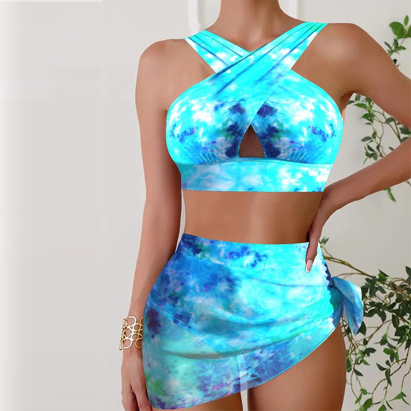 Женские купальники танкини, 2 предмета, купальник, купальный костюм для отпуска, окрашивание галстуком XL синий
Женские купальники танкини, 2 предмета, купальник, купальный костюм для отпуска, окрашивание галстуком XL синий