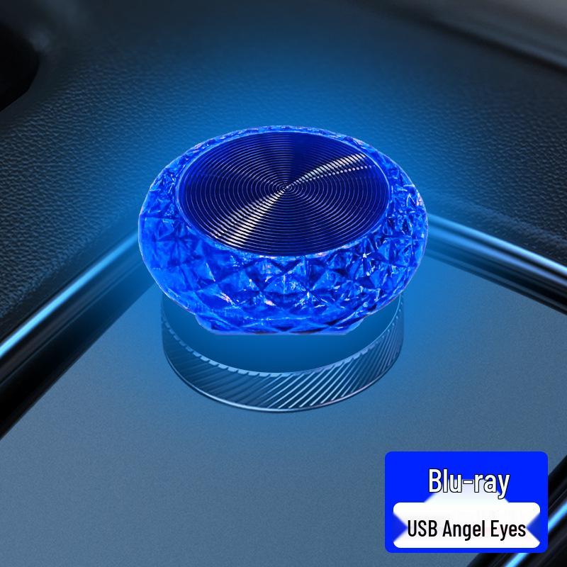 Angel Eye LED USB Car Atmosphere Light – Round Disc Style Decorative Lighting
Angel Eye LED USB Car Atmosphere Light – Round Disc Style Decorative Lighting