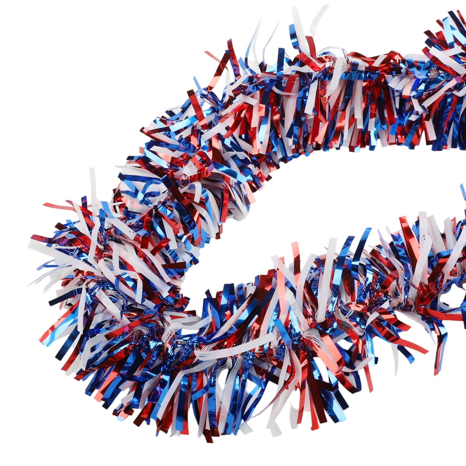2M Hanging Garlands Blue/white/red Decorative Strip
2M Hanging Garlands Blue/white/red Decorative Strip