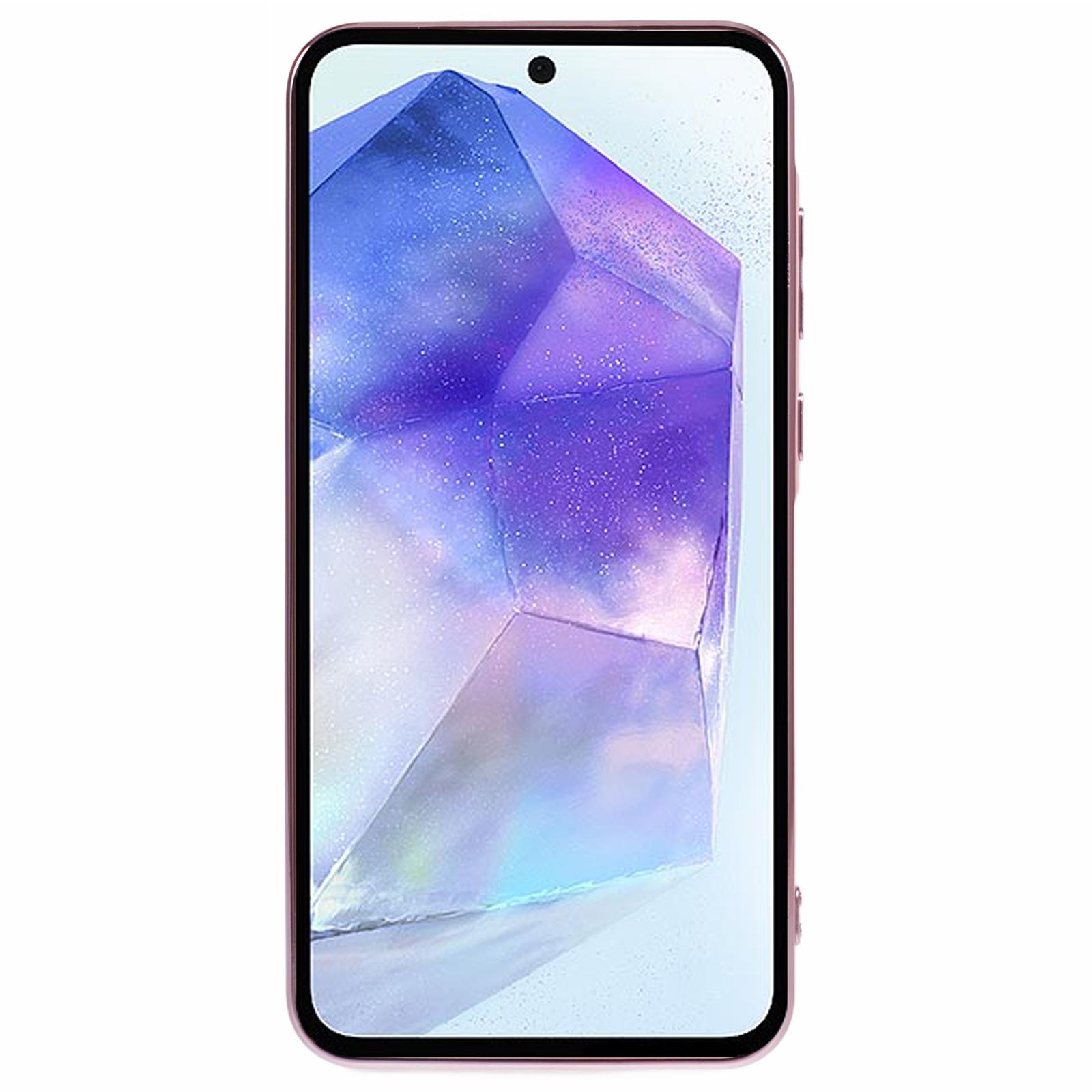 For Samsung Galaxy A25 5G (Global) (161.0 X 76.5 X 8.3mm) Case Heart Pattern TPU Phone Cover Pink
For Samsung Galaxy A25 5G (Global) (161.0 X 76.5 X 8.3mm) Case Heart Pattern TPU Phone Cover Pink