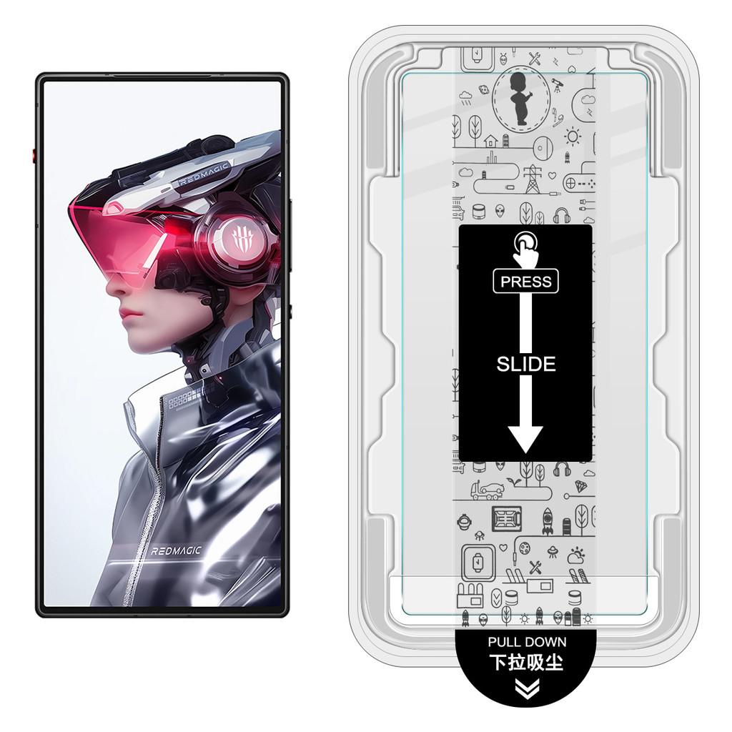 For Nubia Red Magic 10 Air / 10S Pro / 10S Pro Plus / 10 Pro / 10 Pro Plus 5G IMAK H Tempered Glass Film Chamber Locator Red Magic 10 Air прозорий
For Nubia Red Magic 10 Air / 10S Pro / 10S Pro Plus / 10 Pro / 10 Pro Plus 5G IMAK H Tempered Glass Film Chamber Locator Red Magic 10 Air прозорий