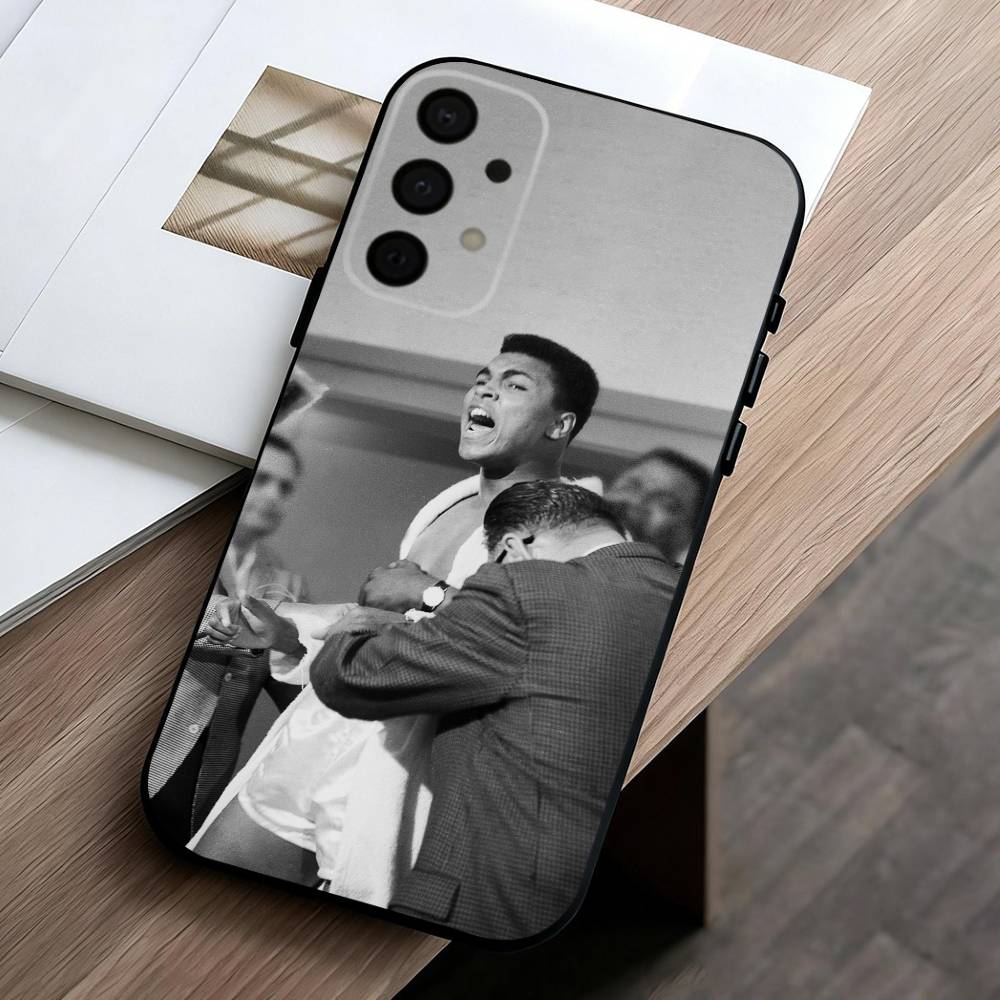 Boxing M-Muhammad A-Ali phone Case For Samsung Galaxy A73,A72,A71,A70,A53,A52,A51,Others Soft Black Shell Samsung a51 4g
Boxing M-Muhammad A-Ali phone Case For Samsung Galaxy A73,A72,A71,A70,A53,A52,A51,Others Soft Black Shell Samsung a51 4g