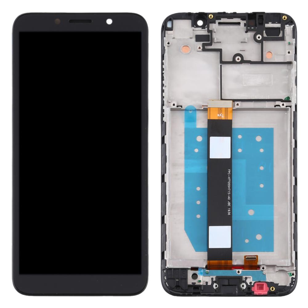 For Motorola Moto E6 Play XT2029 Grade B LCD Screen and Digitizer Assembly+Frame Replacement Part (without Logo) Black
For Motorola Moto E6 Play XT2029 Grade B LCD Screen and Digitizer Assembly+Frame Replacement Part (without Logo) Black