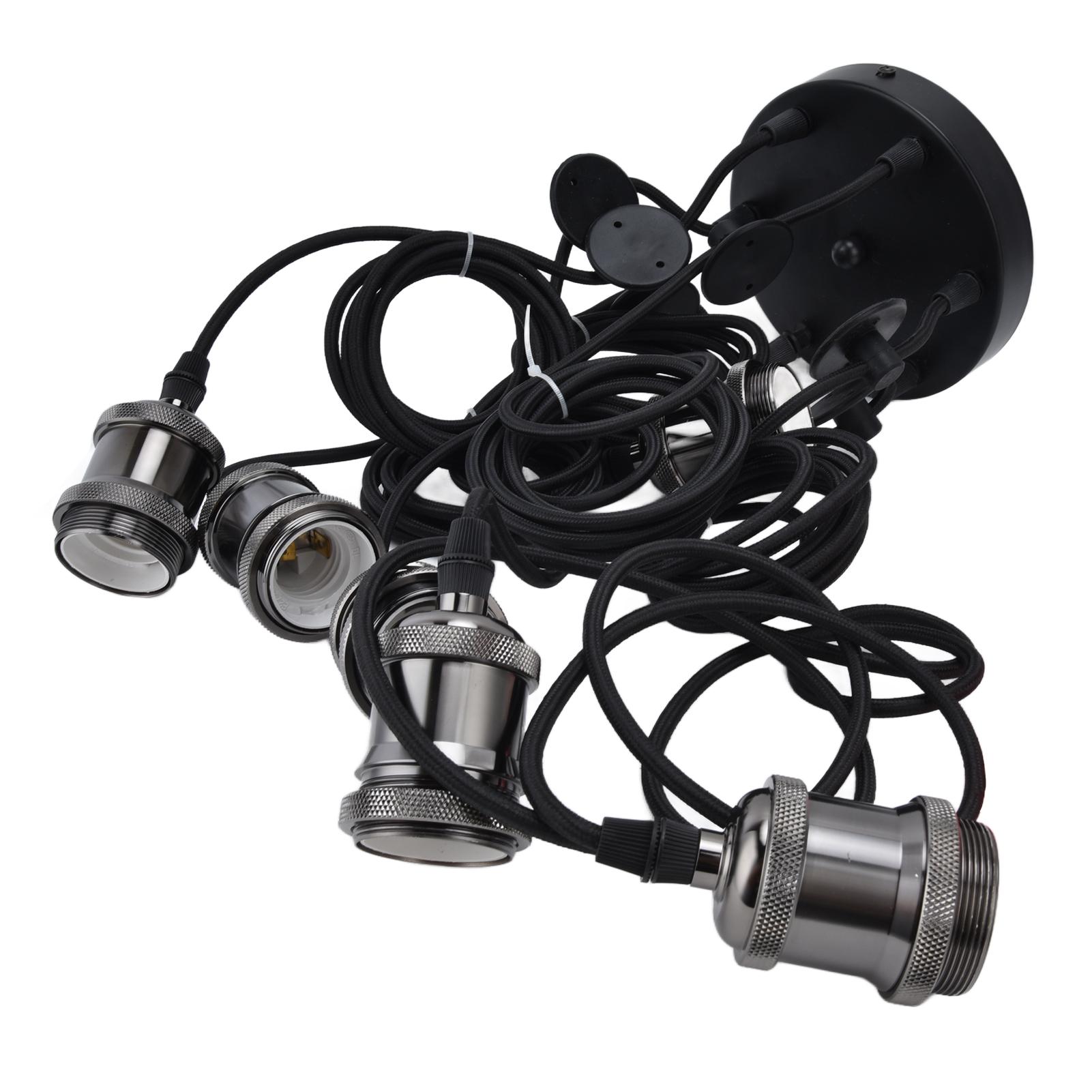 6 Arms Ajustable DIY Ceiling Spider Lamp Holder Retro Beautifully Classic Spider Pendent Lamps Holder
6 Arms Ajustable DIY Ceiling Spider Lamp Holder Retro Beautifully Classic Spider Pendent Lamps Holder