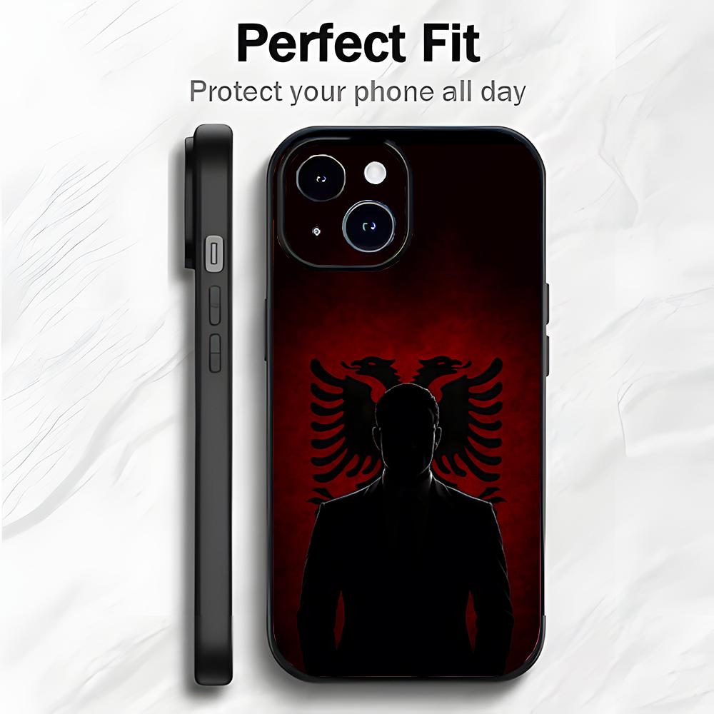 Bold National Symbol Art A-Albanians Flag Phone Case Phone Case Soft Packaging Lightweight For iPhone17 16 15 14 13ProMax iphone12promax
Bold National Symbol Art A-Albanians Flag Phone Case Phone Case Soft Packaging Lightweight For iPhone17 16 15 14 13ProMax iphone12promax
