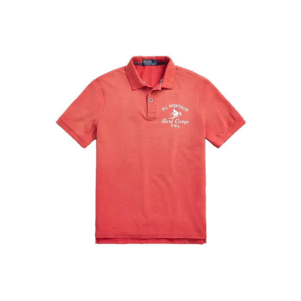 Polo Ralph Lauren SS23 Letter Print Pullover Short Sleeve Polo Shirt Men Polo Shirts Red MNPOKNI1N822479 XL
Polo Ralph Lauren SS23 Letter Print Pullover Short Sleeve Polo Shirt Men Polo Shirts Red MNPOKNI1N822479 XL