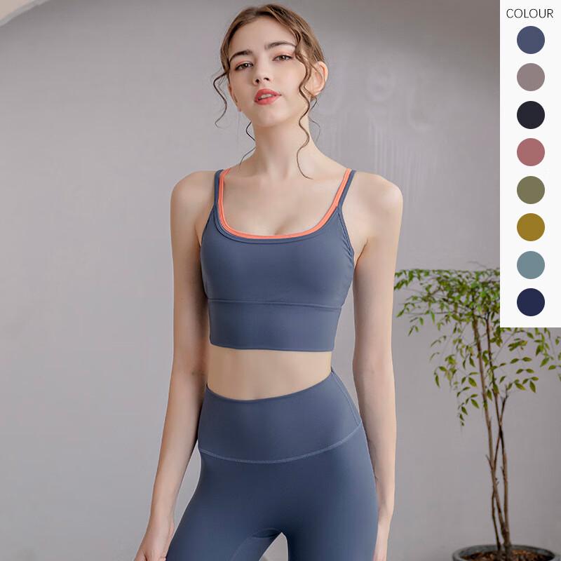 Women s Anti-Shock Fake Two-Piece Sports Bra Top
Women s Anti-Shock Fake Two-Piece Sports Bra Top