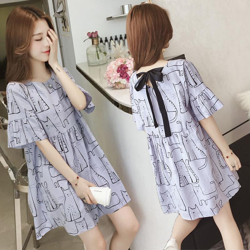 Summer small round neck lotus leaf sleeve doll shirt, top hem fluffy loose large size simple wind A-shaped skirt cover M серо голубой
Summer small round neck lotus leaf sleeve doll shirt, top hem fluffy loose large size simple wind A-shaped skirt cover M серо голубой