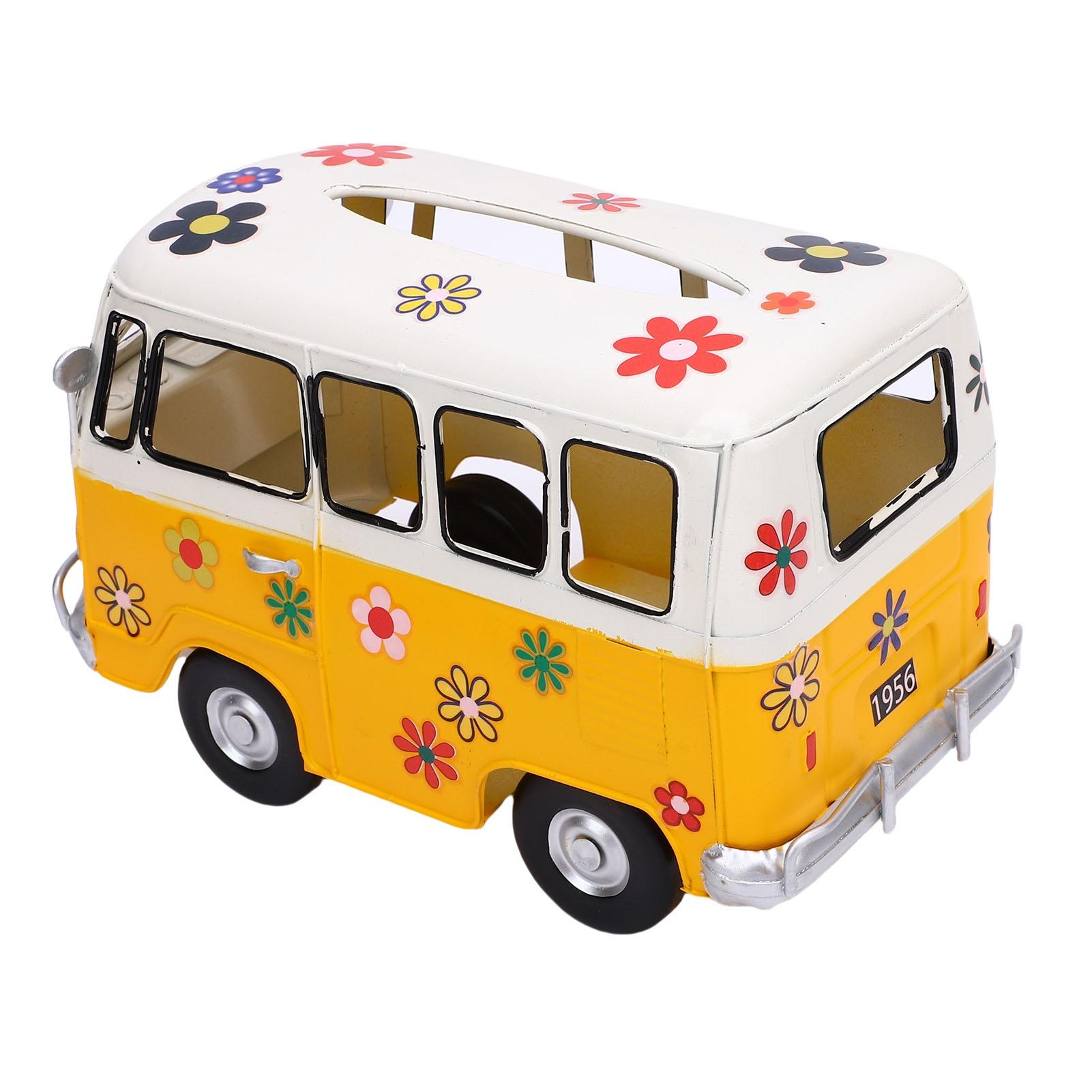 Тримач для серветок Вінтажний Креативний Форма Автобуса Залізна Кришка для Серветниць для Декору Настільна Прикраса Жовтий жовтий
Тримач для серветок Вінтажний Креативний Форма Автобуса Залізна Кришка для Серветниць для Декору Настільна Прикраса Жовтий жовтий