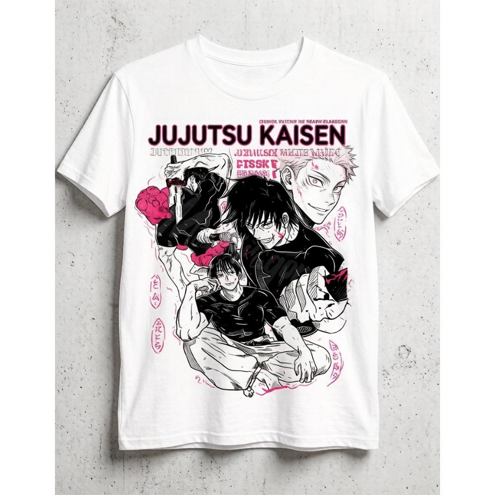 Summer Collection T-shirt for Anime Jujutsu Kaisen Toji Fushiguro Suitable for Both Men and Women Clothing S
Summer Collection T-shirt for Anime Jujutsu Kaisen Toji Fushiguro Suitable for Both Men and Women Clothing S