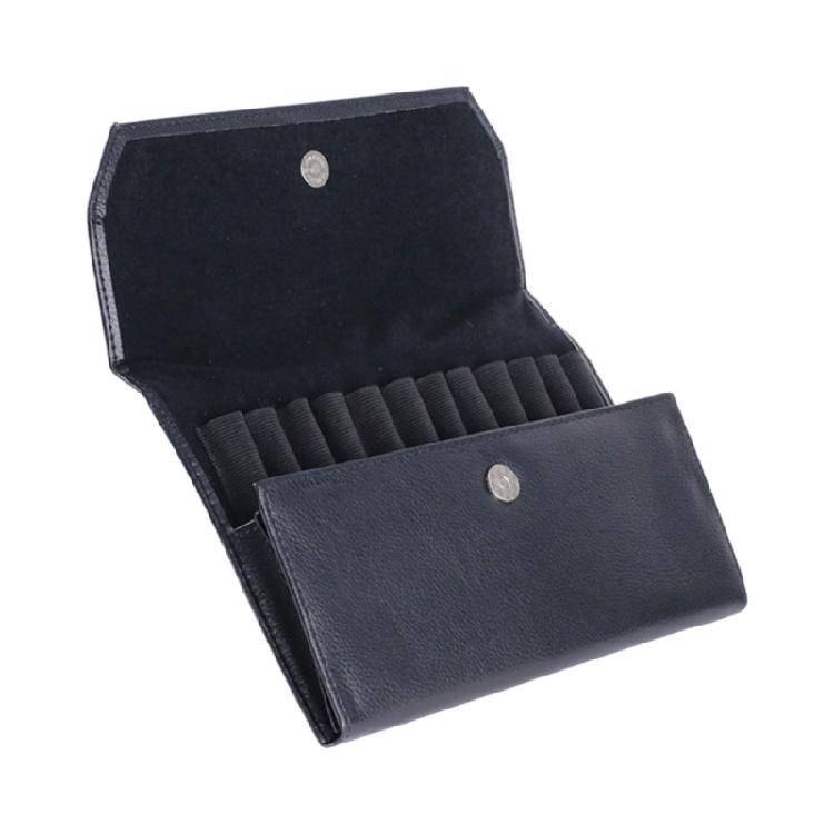 Fashionable Pen Storage Solution Features 12 Compartments Alloy Magnets Soft Lining Pen Safety Organizers Carry Pouches
Fashionable Pen Storage Solution Features 12 Compartments Alloy Magnets Soft Lining Pen Safety Organizers Carry Pouches