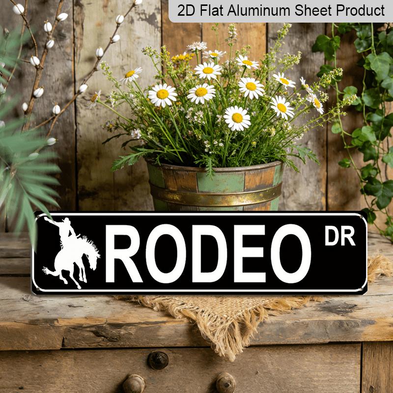 15.7×3.94inch RODEO DR Metal Sign - Vintage Aluminum decorative sign - Water-proof & Dust-proof - For Home, Restaurant, Bar, Cafe, Garage Decor 40cm x 10cm
15.7×3.94inch RODEO DR Metal Sign - Vintage Aluminum decorative sign - Water-proof & Dust-proof - For Home, Restaurant, Bar, Cafe, Garage Decor 40cm x 10cm