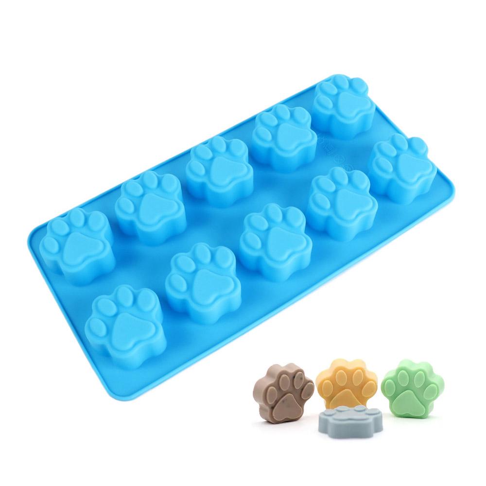 Easy Demoulding Bone Ice Trays High Temperature Resistance Candy Mold Dog Paw Baking Moulds Jelly
Easy Demoulding Bone Ice Trays High Temperature Resistance Candy Mold Dog Paw Baking Moulds Jelly