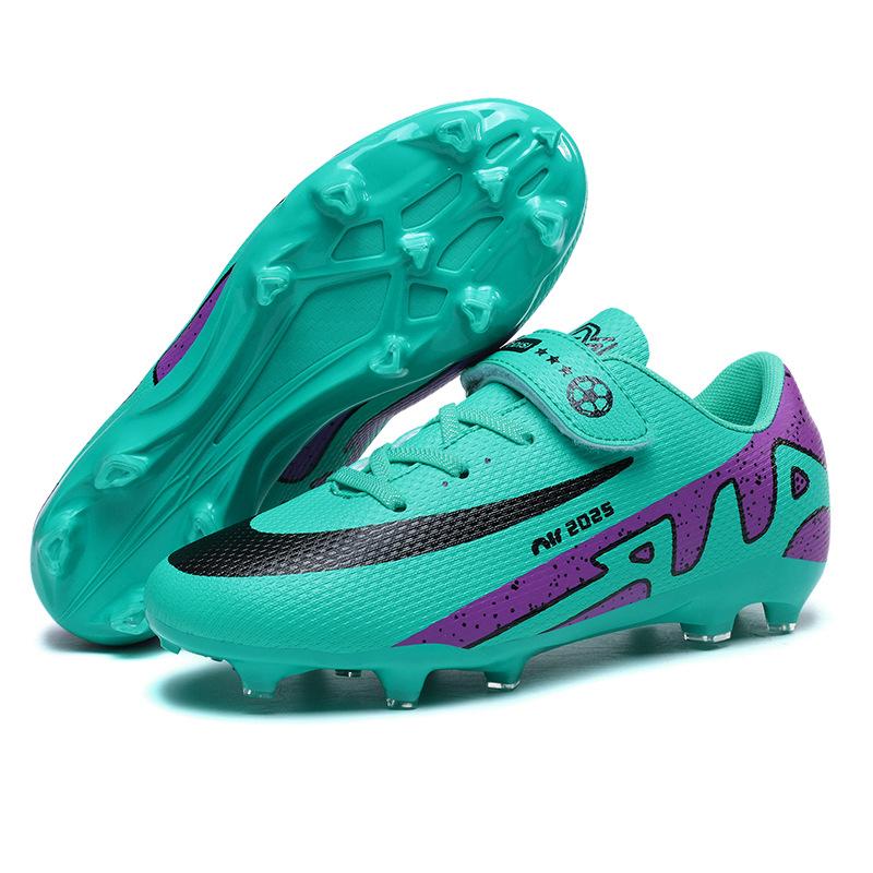 New children s football shoes Velcro boys and girls long nails broken nails flat bottom primary and secondary school students competition sports shoes 28
New children s football shoes Velcro boys and girls long nails broken nails flat bottom primary and secondary school students competition sports shoes 28