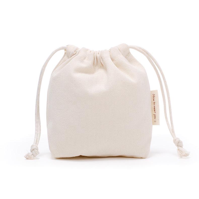 Custom Mini Colored Canvas Drawstring Storage Bag
Custom Mini Colored Canvas Drawstring Storage Bag