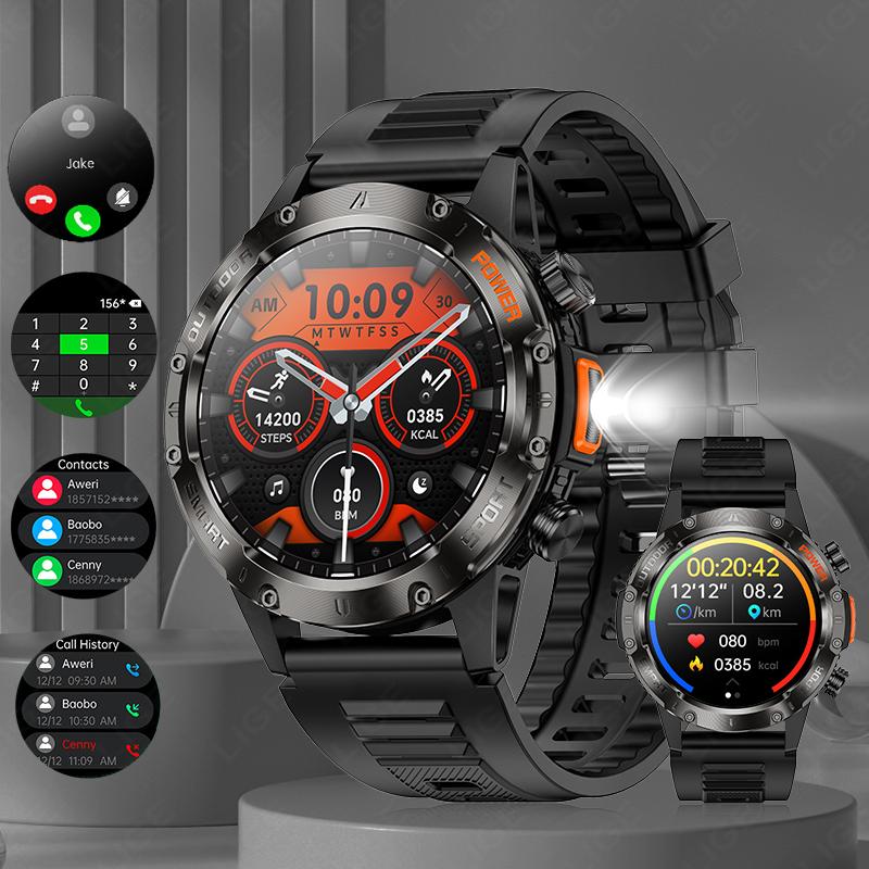 Outdoor Bluetooth Call Smart Watch Men 360 * 360 High Definition Full Touch Screen Sports Health Monitoring Smartwatch Men
Outdoor Bluetooth Call Smart Watch Men 360 * 360 High Definition Full Touch Screen Sports Health Monitoring Smartwatch Men