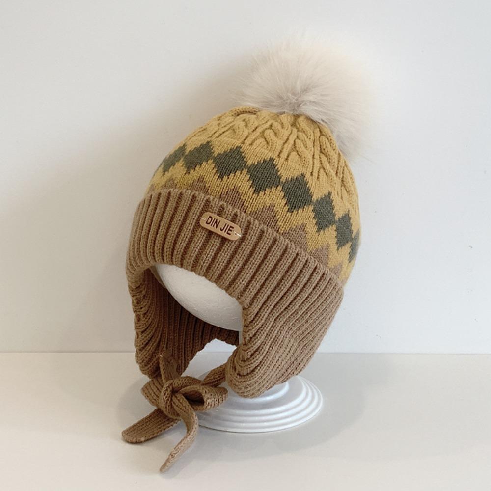 Теплые детские наушники-шапка 2-5 лет для малышей, шапка для защиты ушей, милая детская вязаная шапка, осень-зима Kakhi Yellow
Теплые детские наушники-шапка 2-5 лет для малышей, шапка для защиты ушей, милая детская вязаная шапка, осень-зима Kakhi Yellow