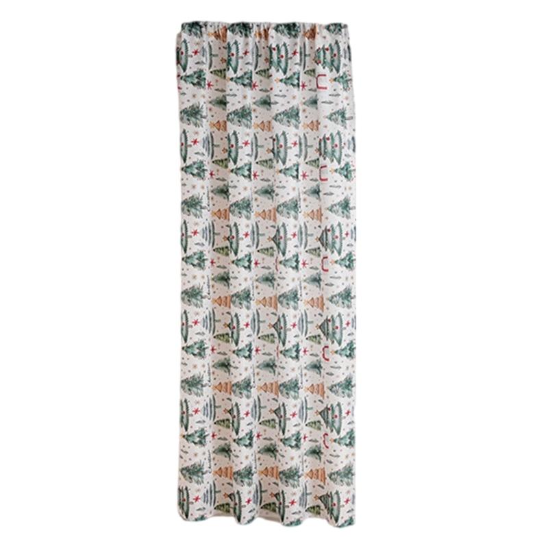 Holiday Themed Blackouts Curtains Christmas Tree Pattern Polyester Bedroom Living Room Daily Use 140 160 per piece
Holiday Themed Blackouts Curtains Christmas Tree Pattern Polyester Bedroom Living Room Daily Use 140 160 per piece