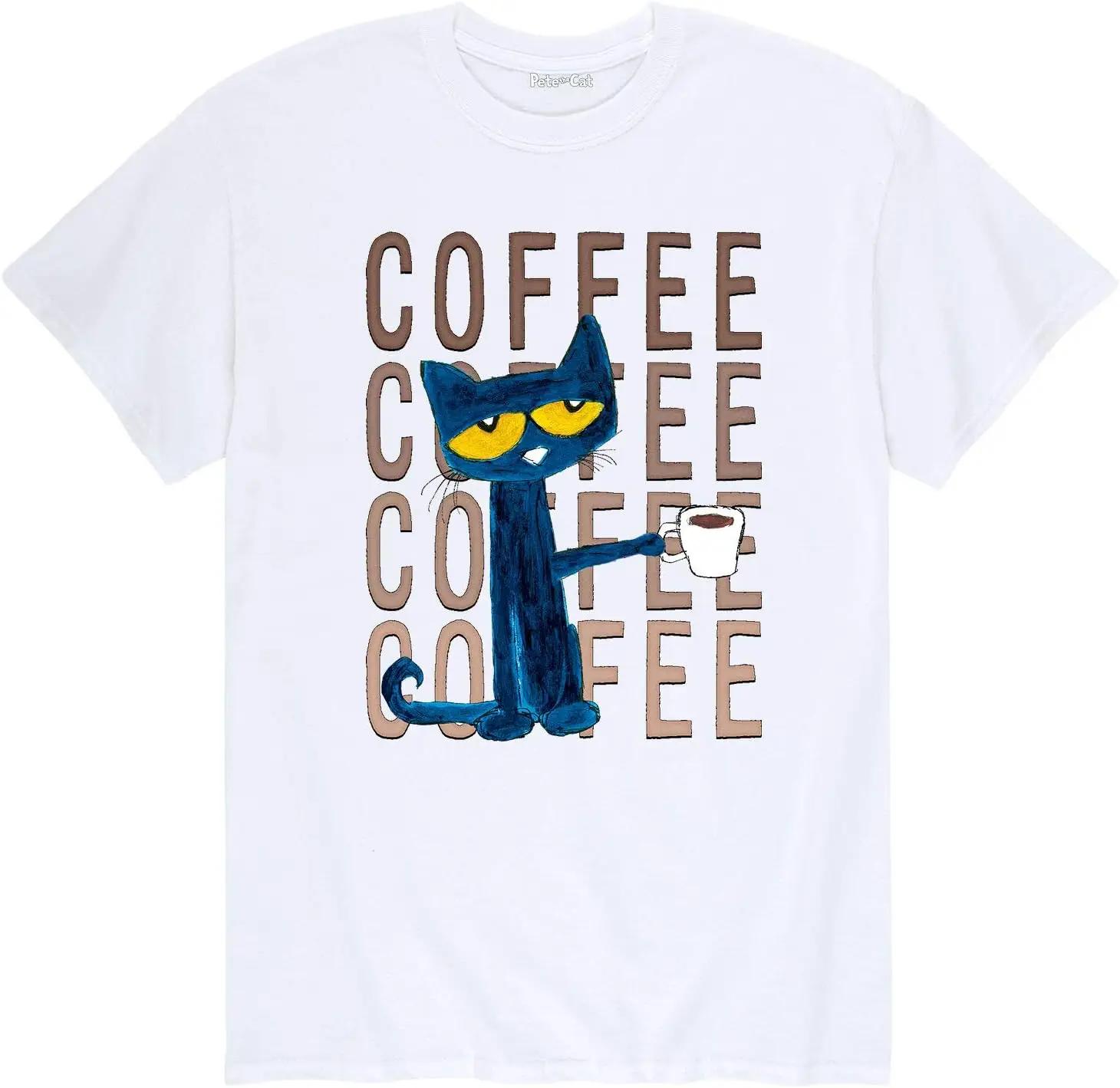 The Cat Coffee Graphic Tee Unisex Cotton Short Sleeve TShirt for All Seasons S
The Cat Coffee Graphic Tee Unisex Cotton Short Sleeve TShirt for All Seasons S