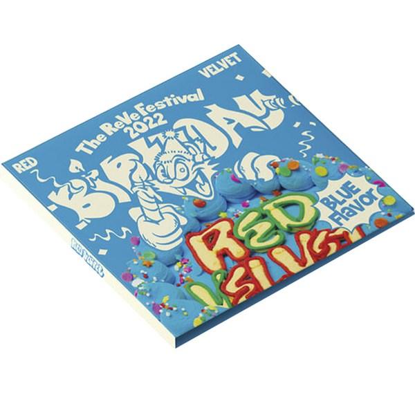 Червоний оксамит - міні-альбом: The ReVe Festival 2022 Birthday Digipack Ver. Обкладинка + Постер перед випуском
Червоний оксамит - міні-альбом: The ReVe Festival 2022 Birthday Digipack Ver. Обкладинка + Постер перед випуском