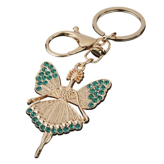 Ballet Girl Keychain Diamond Encrusted Ballet Dancer Pendant with Lobster Clasp Sparkling Diamonds Keychain for Women Dance Lovers озеро синий
Ballet Girl Keychain Diamond Encrusted Ballet Dancer Pendant with Lobster Clasp Sparkling Diamonds Keychain for Women Dance Lovers озеро синий