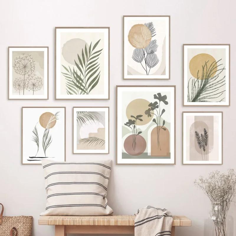 Modern Minimalist Pictures For Living Room Decor Monstera Palm Sunrise Mountain Wall Art Canvas Painting Boho Posters And Prints 20x30cm no frame
Modern Minimalist Pictures For Living Room Decor Monstera Palm Sunrise Mountain Wall Art Canvas Painting Boho Posters And Prints 20x30cm no frame