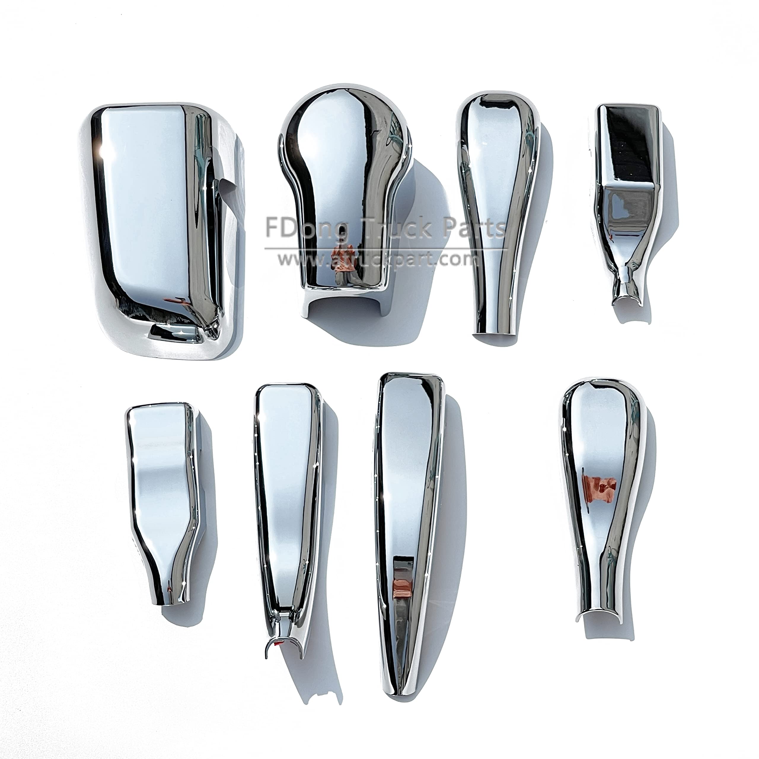 Hino Air Loop Profia Chrome Mirror Stay Cover Set for Electric Remote Control Mirrors Chrome Car Parts Exterior 5-Piece - Vehicle-Specific
Hino Air Loop Profia Chrome Mirror Stay Cover Set for Electric Remote Control Mirrors Chrome Car Parts Exterior 5-Piece - Vehicle-Specific