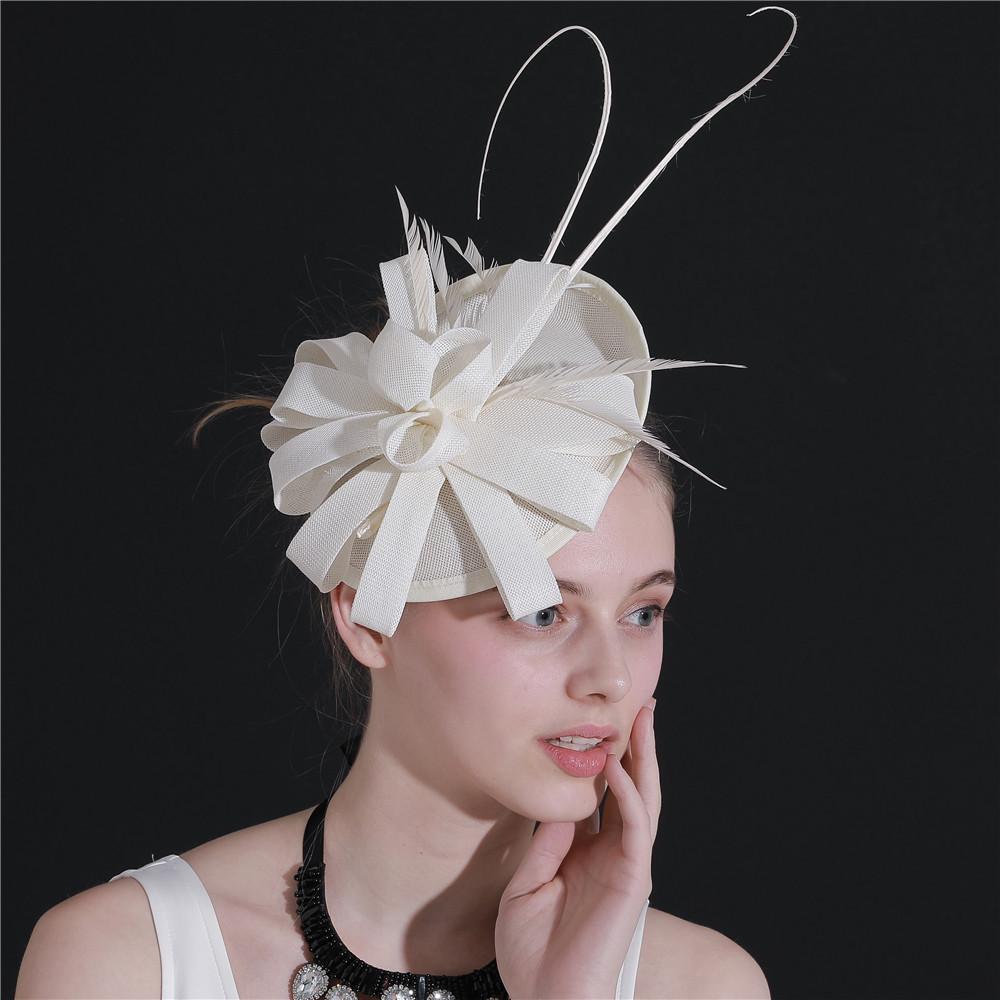 Lake Blue Boutique Banquet Mesh Top Hat Linen Headgear Bridal Wedding Dress Mesh Feather
Lake Blue Boutique Banquet Mesh Top Hat Linen Headgear Bridal Wedding Dress Mesh Feather