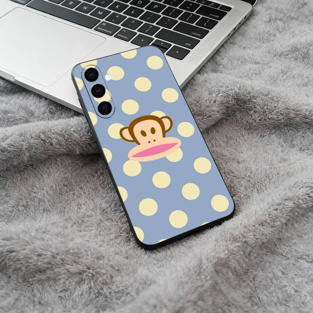 Cute P-Paul -F-Frank design Black Soft Silicone Phone Case for Samsung Galaxy A73, A71, A72, A70, A53, A52, A51 Samsung a52 a52S
Cute P-Paul -F-Frank design Black Soft Silicone Phone Case for Samsung Galaxy A73, A71, A72, A70, A53, A52, A51 Samsung a52 a52S