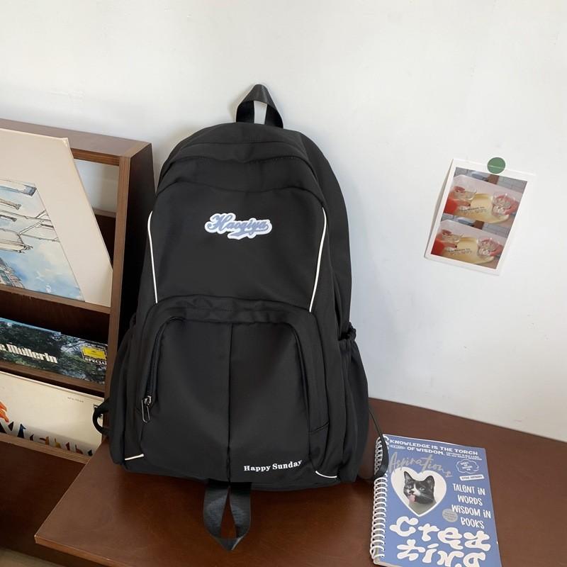 Casual Nylon Student Backpack For Girls And Boys With Breathable Design For School Use чорний
Casual Nylon Student Backpack For Girls And Boys With Breathable Design For School Use чорний