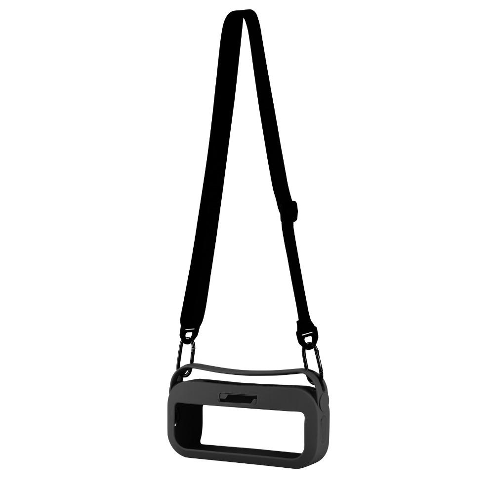 Силиконовый защитный чехол для динамика, сменный портативный чехол с защитой плечевого ремня для Bose SoundLink Flex 1/2 чёрный
Силиконовый защитный чехол для динамика, сменный портативный чехол с защитой плечевого ремня для Bose SoundLink Flex 1/2 чёрный