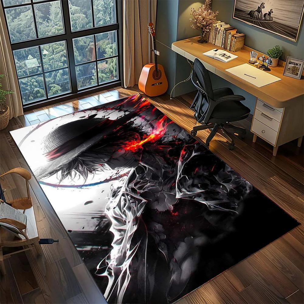 Luffy Washable Household Ornament Rug, Non Slip Large Area Carpet Floor Mat Gamer Bedroom.-TING 60x90cm
Luffy Washable Household Ornament Rug, Non Slip Large Area Carpet Floor Mat Gamer Bedroom.-TING 60x90cm