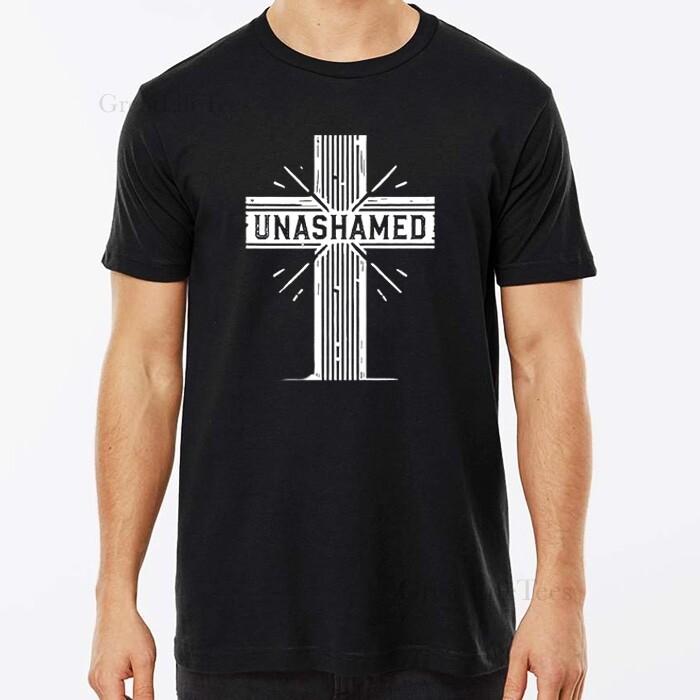 Unashamed Cross T-shirt, Unashamed Christian Shirt, Christian Gift Ideas 3XL
Unashamed Cross T-shirt, Unashamed Christian Shirt, Christian Gift Ideas 3XL