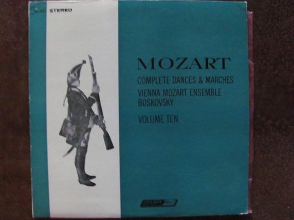 LP Record WILLI BOSKOVSKY WIENER MOZART ENSE Mozart Complete Dances and Marches CS6513 LONDON 1967 US Classical Used
LP Record WILLI BOSKOVSKY WIENER MOZART ENSE Mozart Complete Dances and Marches CS6513 LONDON 1967 US Classical Used