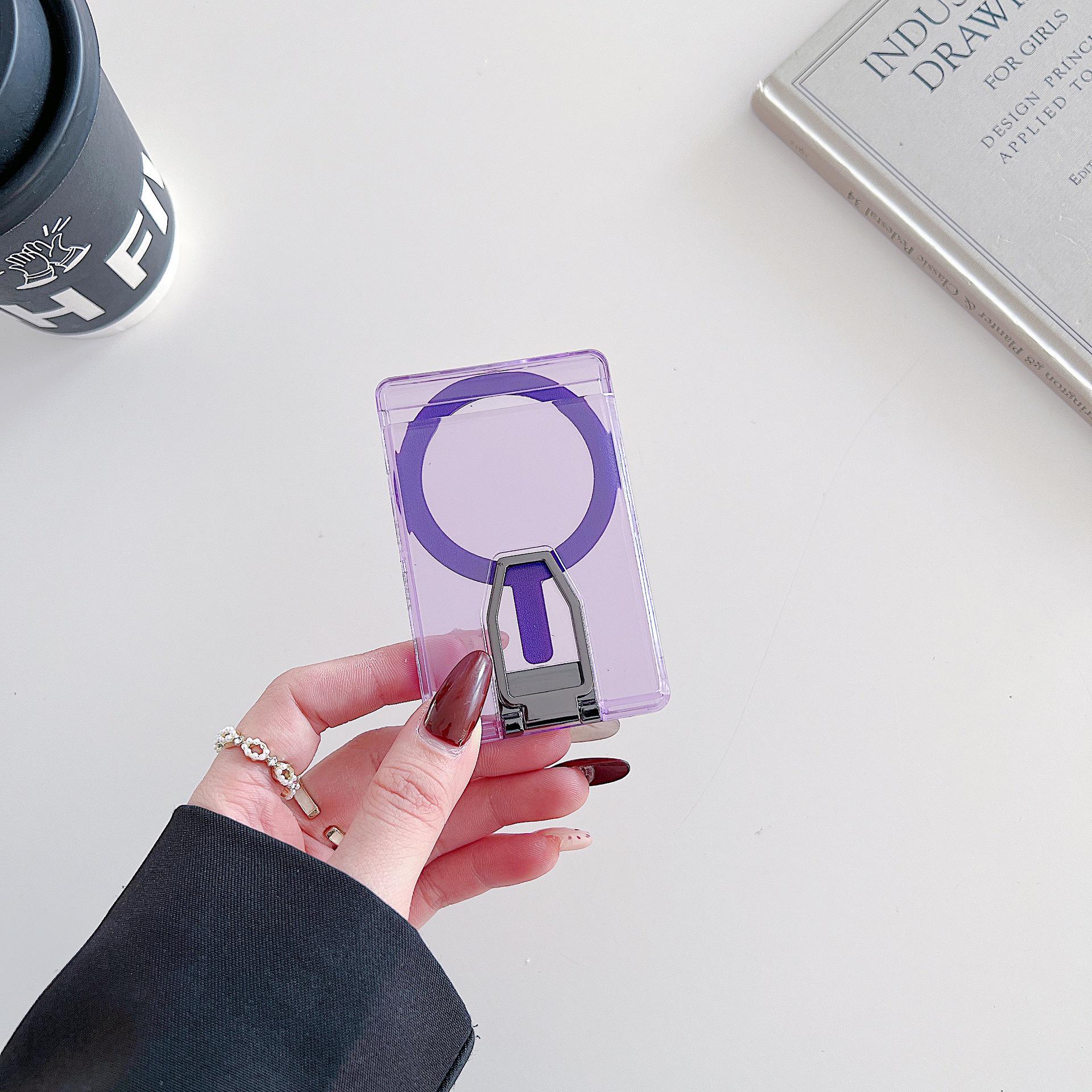 Magnetic Card Holder Stand for Apple MagSafe, Transparent Universal Bank Card Holder for Huawei, Samsung, Xiaomi, and Female Users. Magnetic Card Holder Stand
Magnetic Card Holder Stand for Apple MagSafe, Transparent Universal Bank Card Holder for Huawei, Samsung, Xiaomi, and Female Users. Magnetic Card Holder Stand