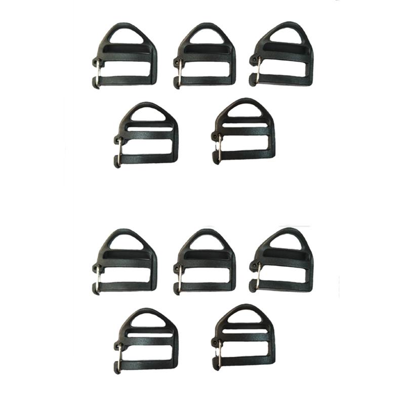 10pcs 25MM Multifunctional Plastic Detachable Buckle Backpack Hooks Left Opening Buckles for Luggage Hiking Strap Outdoor
10pcs 25MM Multifunctional Plastic Detachable Buckle Backpack Hooks Left Opening Buckles for Luggage Hiking Strap Outdoor