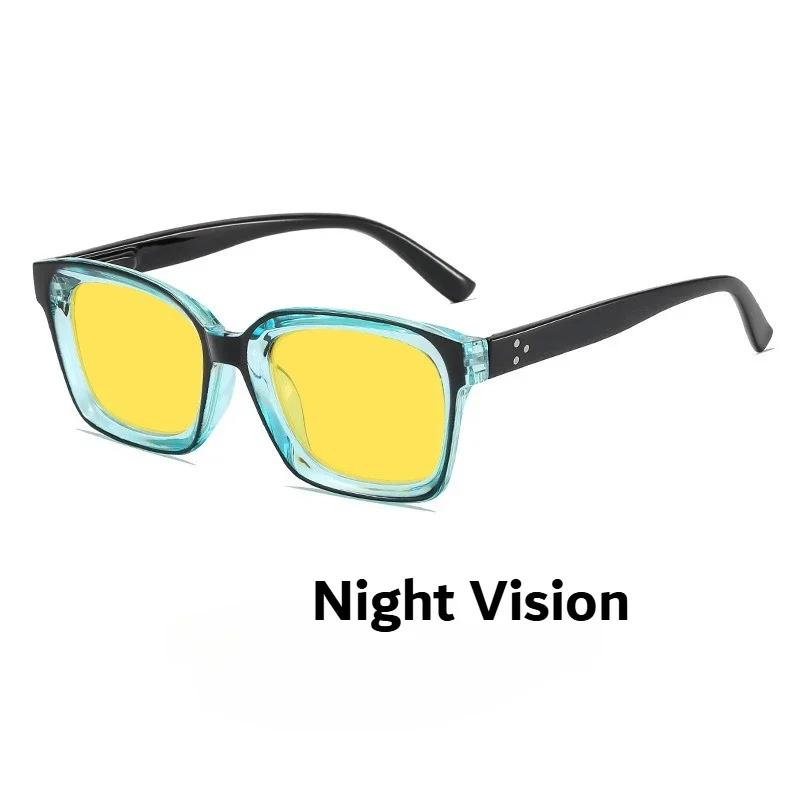 Retro Night Vision Anti Blue Light Glasses Outdoor Eye Protection Anti Ultraviolet Eyeglasses Anti-glare of Car Lights At Night
Retro Night Vision Anti Blue Light Glasses Outdoor Eye Protection Anti Ultraviolet Eyeglasses Anti-glare of Car Lights At Night