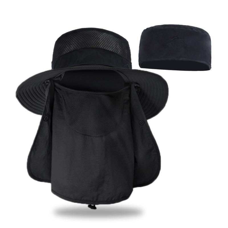 Xinbaoguan 100% Nylon 9216 Men s and Women s Summer Outdoor Face Covering and Sunscreen Fishing Hat with Large brim Sunshade Hat One Size чёрный
Xinbaoguan 100% Nylon 9216 Men s and Women s Summer Outdoor Face Covering and Sunscreen Fishing Hat with Large brim Sunshade Hat One Size чёрный