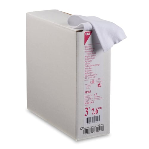 3M (3M) 3M (TM) Stockinette MS03 Tape width x total length/Material/Color 7.6cm x 22.8m Polyester White
3M (3M) 3M (TM) Stockinette MS03 Tape width x total length/Material/Color 7.6cm x 22.8m Polyester White