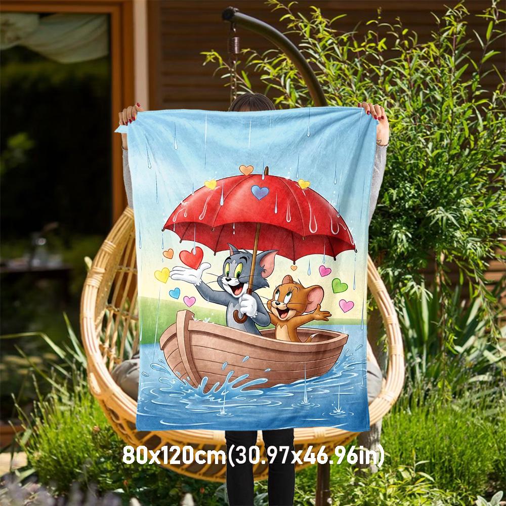 1pc Tom and JerryOutdoor Flannel Blanket Soft Plush Decor for Picnics, camping,Bedroom, Playroom, or Lunch Breakn1152A 80x120cm(31x47inch)
1pc Tom and JerryOutdoor Flannel Blanket Soft Plush Decor for Picnics, camping,Bedroom, Playroom, or Lunch Breakn1152A 80x120cm(31x47inch)
