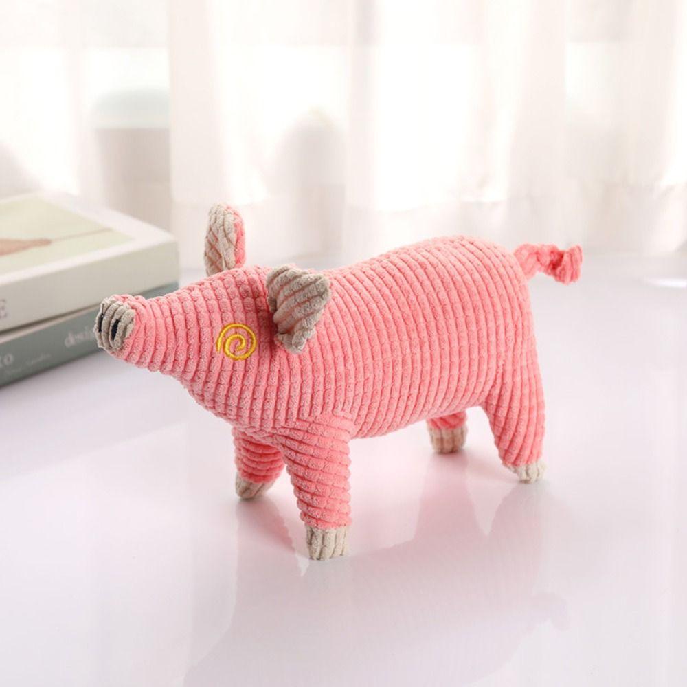 Игрушка для домашних животных, аксессуары для домашних животных, мультяшные звуковые игрушки, Свинья, плюшевая игрушка, скрипучая имитация свиньи, кукла
Игрушка для домашних животных, аксессуары для домашних животных, мультяшные звуковые игрушки, Свинья, плюшевая игрушка, скрипучая имитация свиньи, кукла