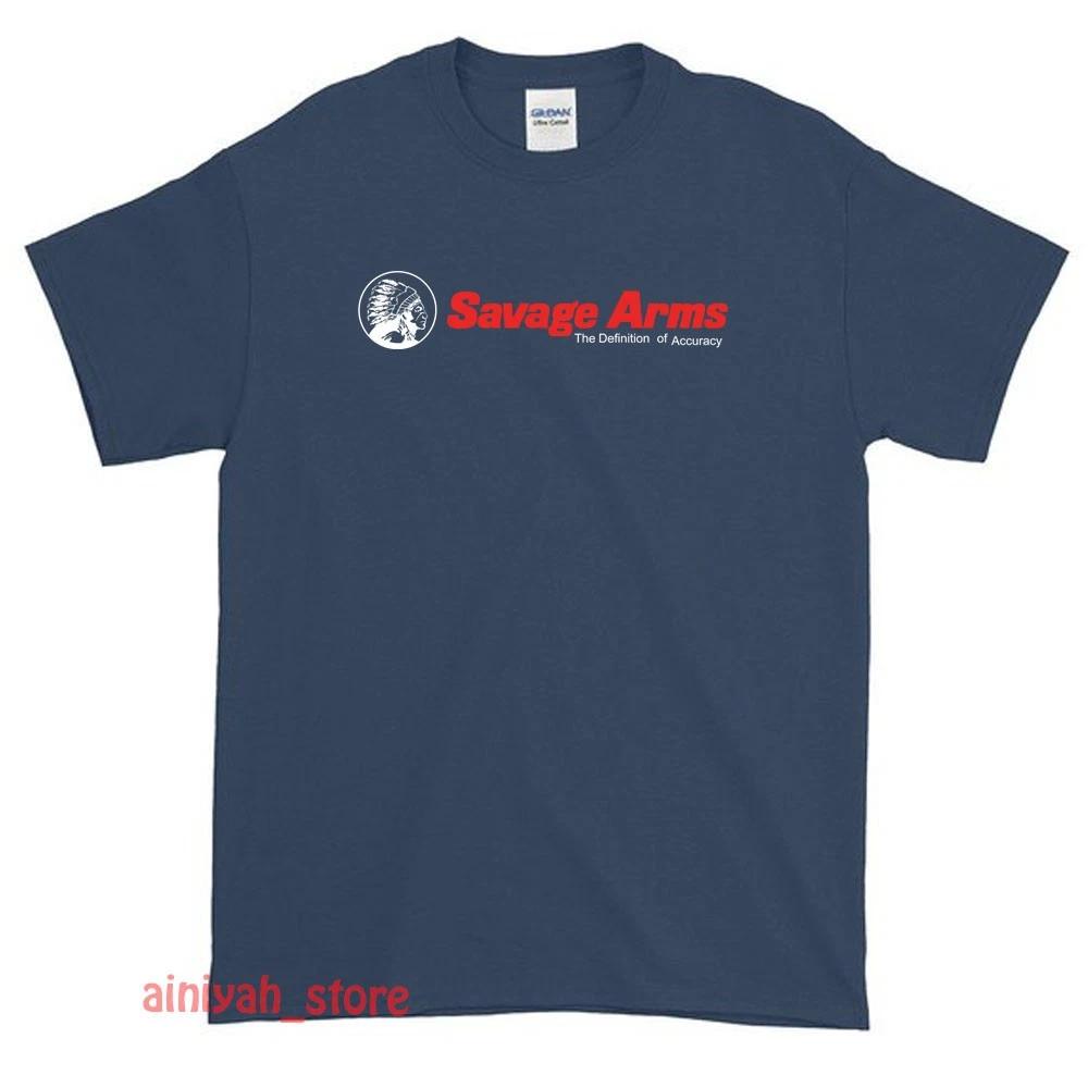 Savage Arms The Definition of Accuracy Logo Men s Funny T shirt USA Size S-XXL 2XL
Savage Arms The Definition of Accuracy Logo Men s Funny T shirt USA Size S-XXL 2XL
