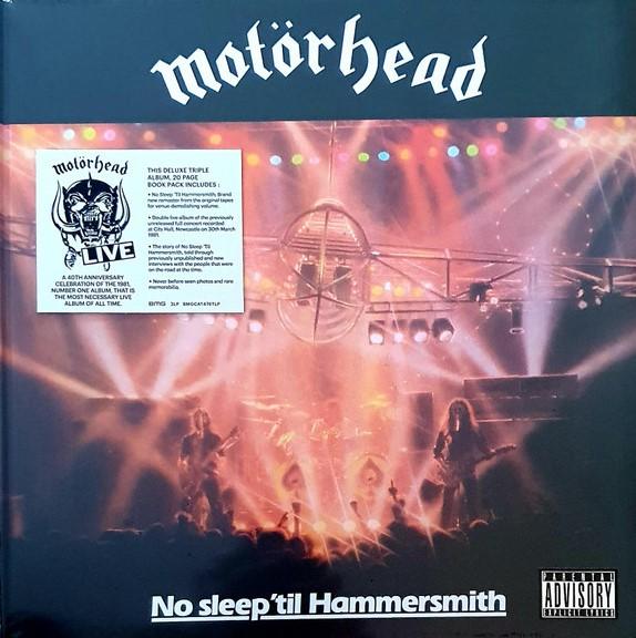 LP Record MOTORHEAD - No Sleep Til Hammersmith BMGCAT476TLP BMG 2021 Europe Rock
LP Record MOTORHEAD - No Sleep Til Hammersmith BMGCAT476TLP BMG 2021 Europe Rock