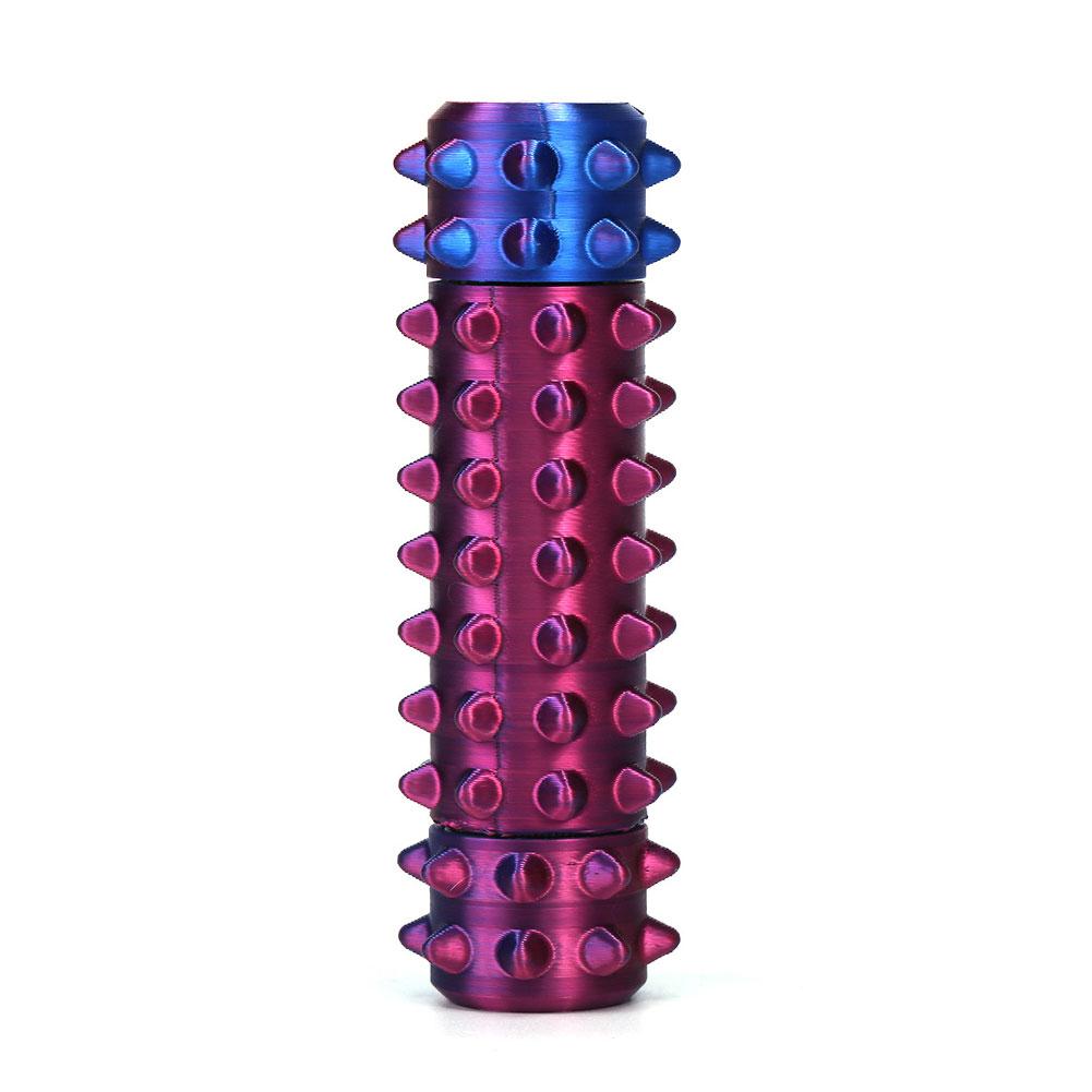 Portable Mini 3D Printed Spiky Fidget Toy 360 Degree Rotate Stress Relief Sensory Toy for Autism ADHD Adults Teenagers Gift
Portable Mini 3D Printed Spiky Fidget Toy 360 Degree Rotate Stress Relief Sensory Toy for Autism ADHD Adults Teenagers Gift