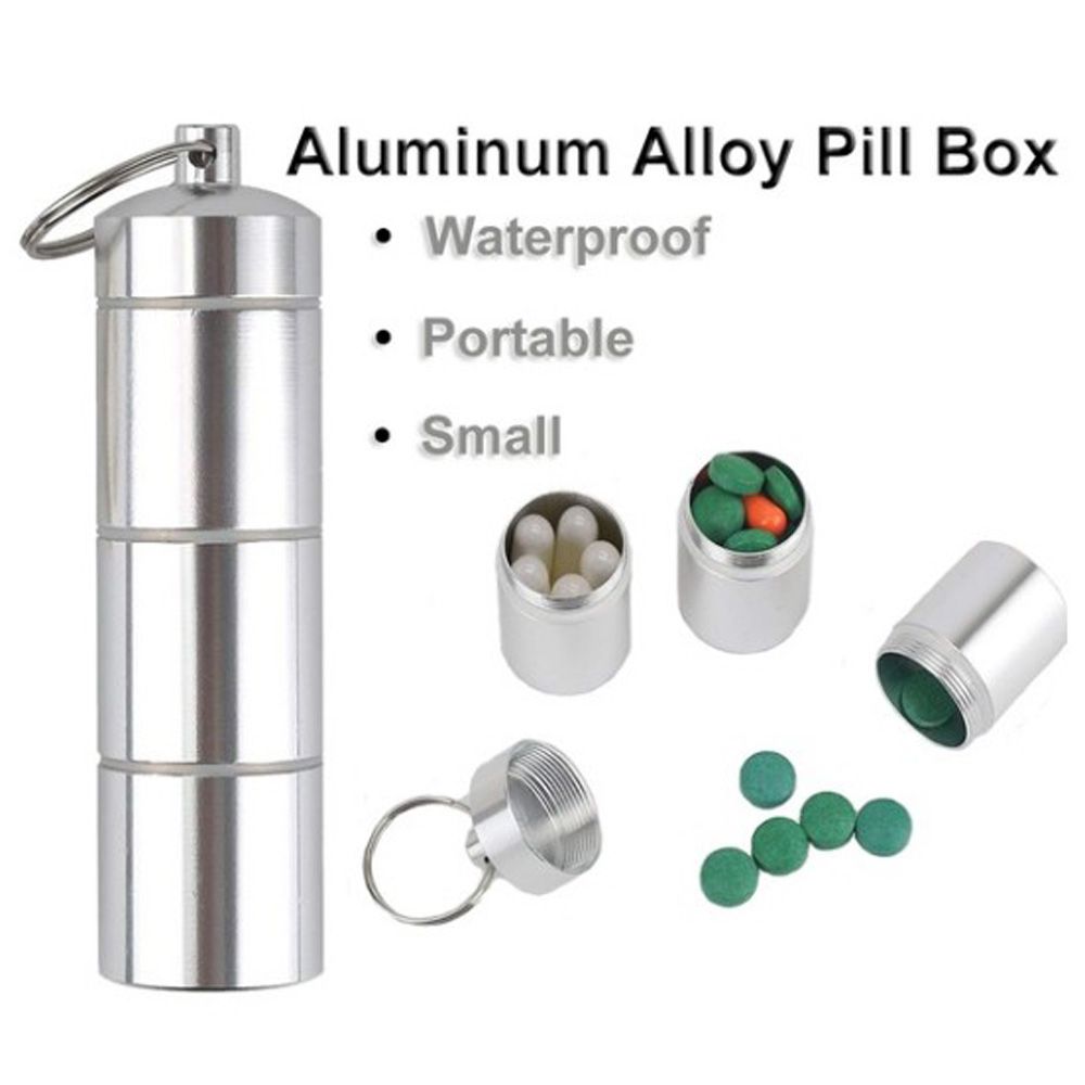 Pocket Pill Bottle Pill Case Medicine Storage Pill Container Medicine Case Organizer Box Pill Box 4
Pocket Pill Bottle Pill Case Medicine Storage Pill Container Medicine Case Organizer Box Pill Box 4