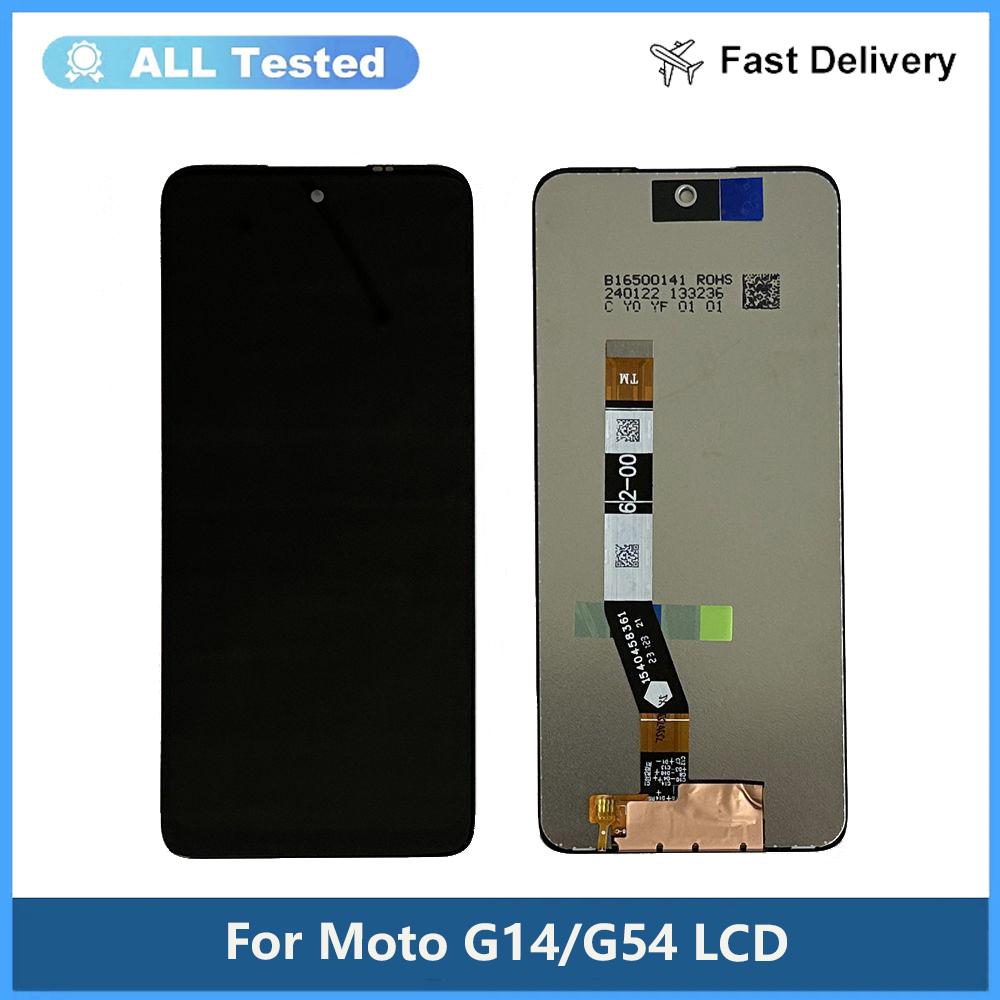 LCD Screen and Digitizer Full Assembly For Moto G14 G54 XT2343 G64
LCD Screen and Digitizer Full Assembly For Moto G14 G54 XT2343 G64
