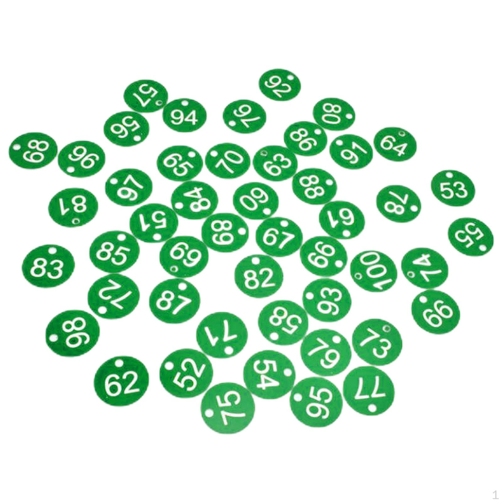 100 упаковок с круглыми пронумерованными бирками для гостиничных шкафчиков для ресторанов green
100 упаковок с круглыми пронумерованными бирками для гостиничных шкафчиков для ресторанов green