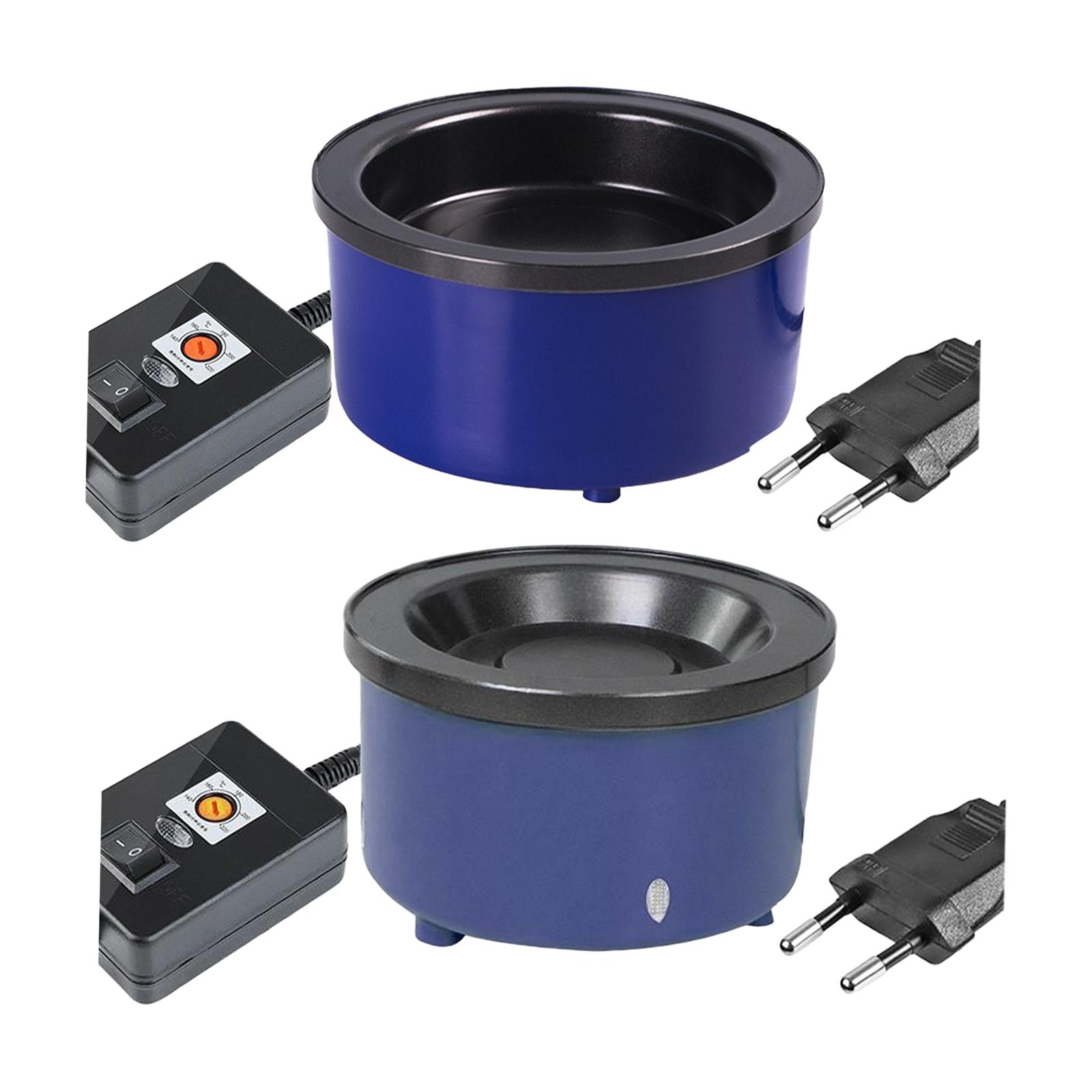 Hot Melt Glue Pot Portable Sturdy Professional Hot Glue Pot Electric for Crafting, DIY Projects, Hair Extension, Wreaths, Dolls 11.5cm
Hot Melt Glue Pot Portable Sturdy Professional Hot Glue Pot Electric for Crafting, DIY Projects, Hair Extension, Wreaths, Dolls 11.5cm