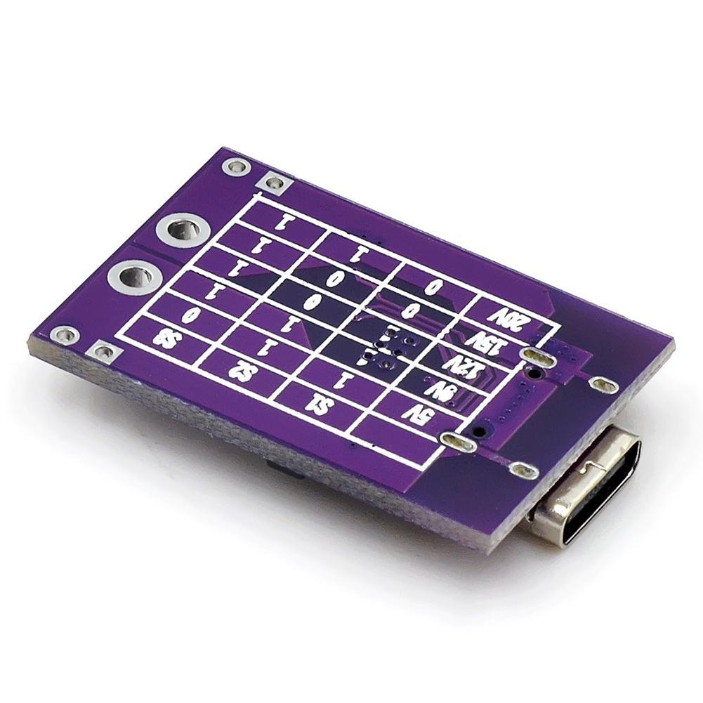 PD/QC/AFC USB-PD Notebook Power Supply Change Board Module PD2.0 PD3.0 To DC Change Module 5V 9V 12V 15V 20V Voltage Output China Mainland
PD/QC/AFC USB-PD Notebook Power Supply Change Board Module PD2.0 PD3.0 To DC Change Module 5V 9V 12V 15V 20V Voltage Output China Mainland
